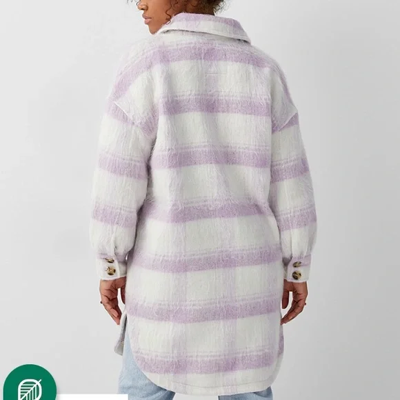 Oversized shacket SOLD - Picture 3 of 5